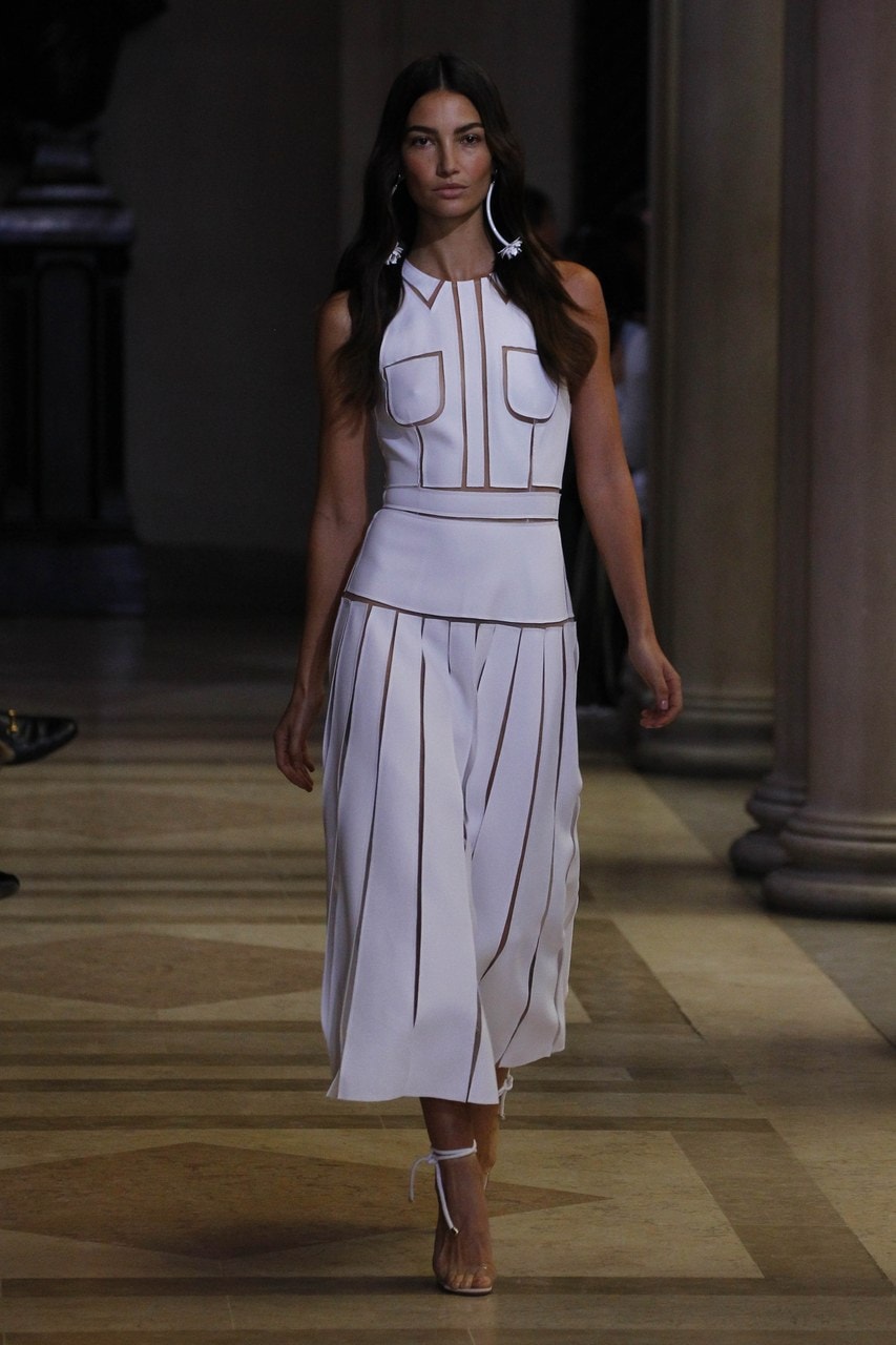 New York Fashion Week Primavera/Estate 2016 Carolina Herrera